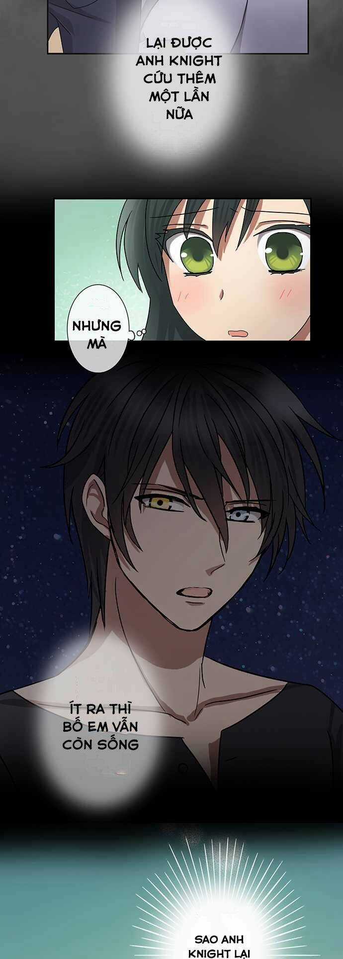 Nụ Hôn Nguyền Rủa Chapter 18 trang 10