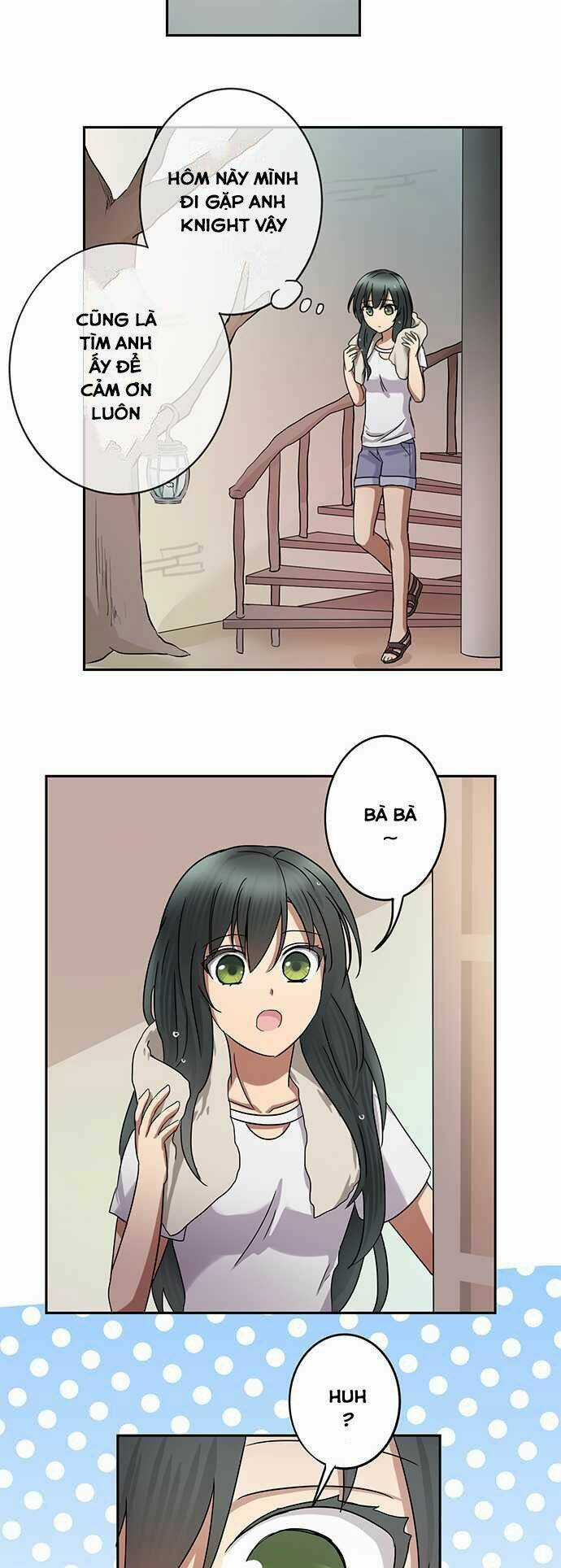 Nụ Hôn Nguyền Rủa Chapter 18 trang 12