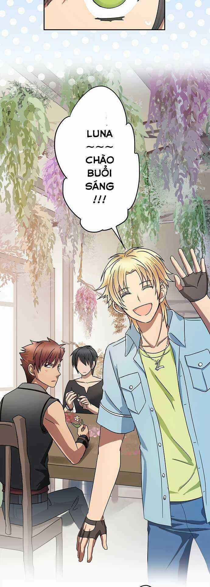 Nụ Hôn Nguyền Rủa Chapter 18 trang 13