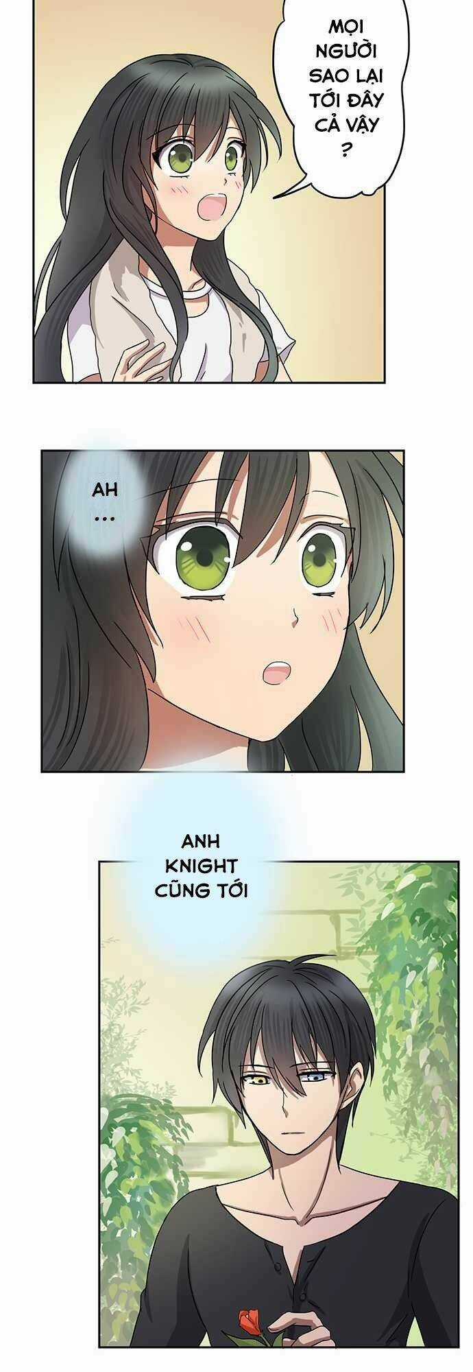 Nụ Hôn Nguyền Rủa Chapter 18 trang 14