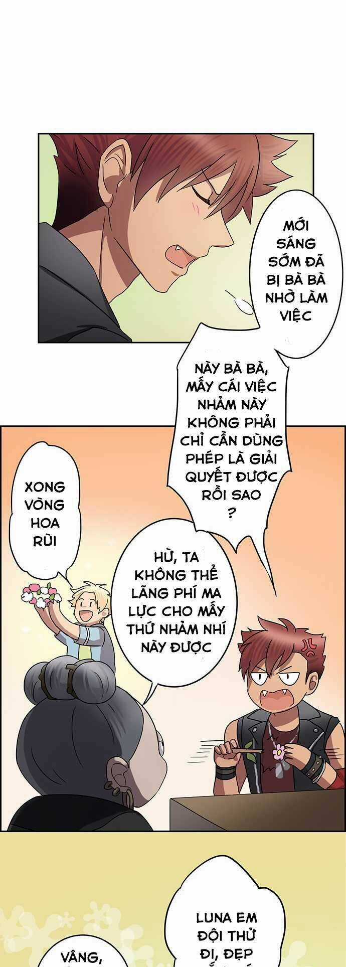 Nụ Hôn Nguyền Rủa Chapter 18 trang 15