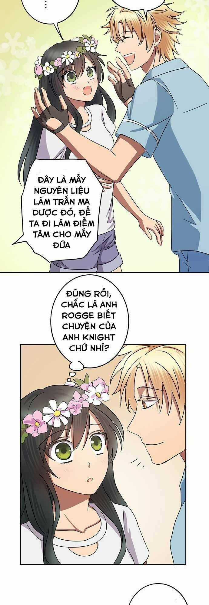 Nụ Hôn Nguyền Rủa Chapter 18 trang 16