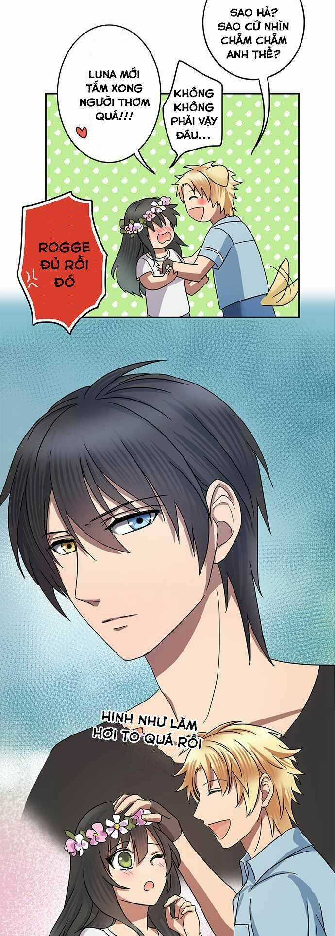 Nụ Hôn Nguyền Rủa Chapter 18 trang 17