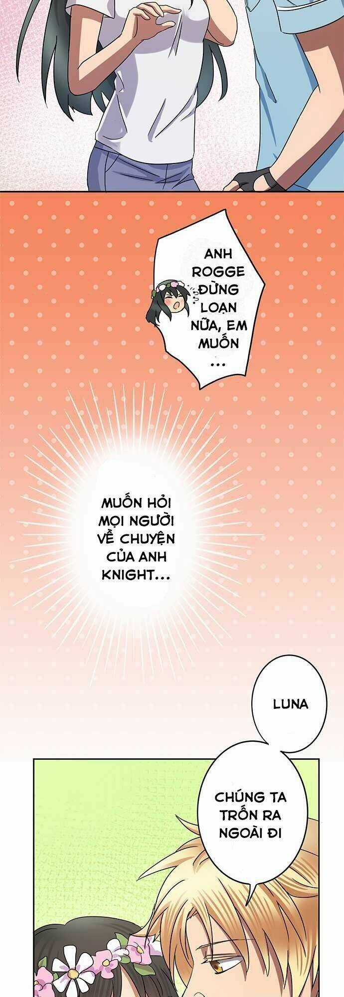 Nụ Hôn Nguyền Rủa Chapter 18 trang 18