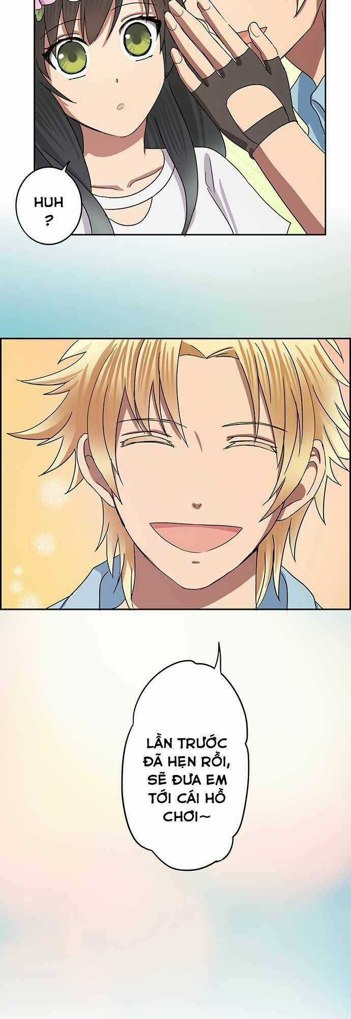 Nụ Hôn Nguyền Rủa Chapter 18 trang 19