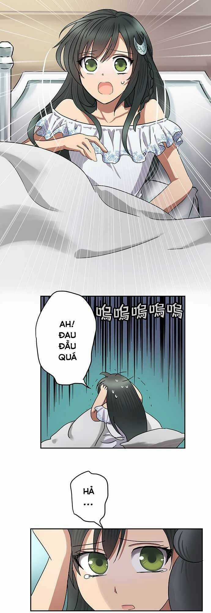 Nụ Hôn Nguyền Rủa Chapter 18 trang 3