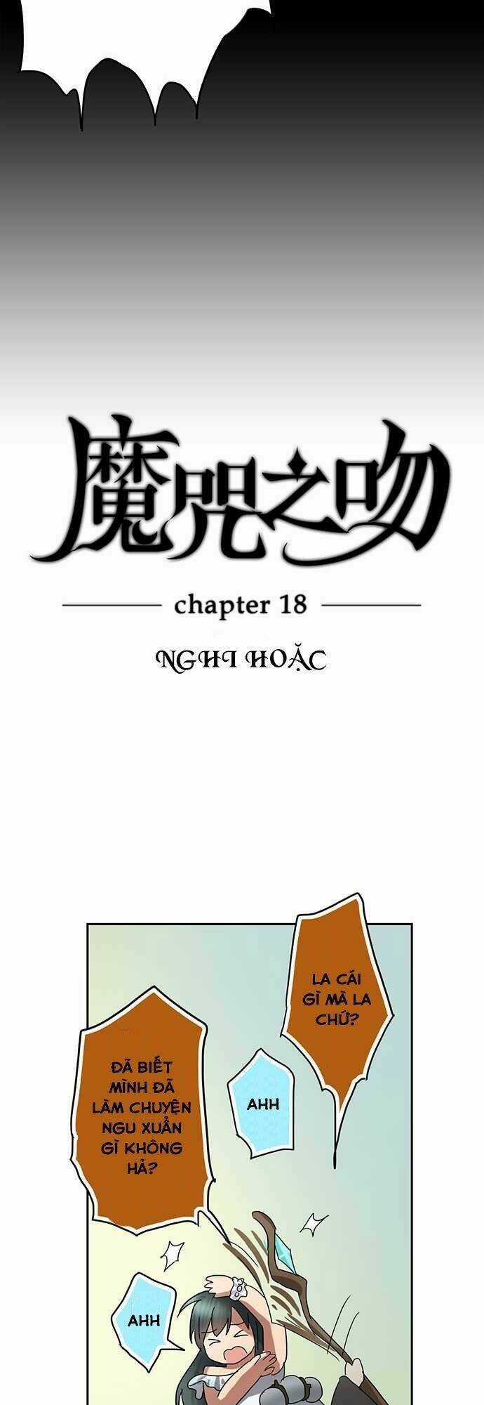 Nụ Hôn Nguyền Rủa Chapter 18 trang 5