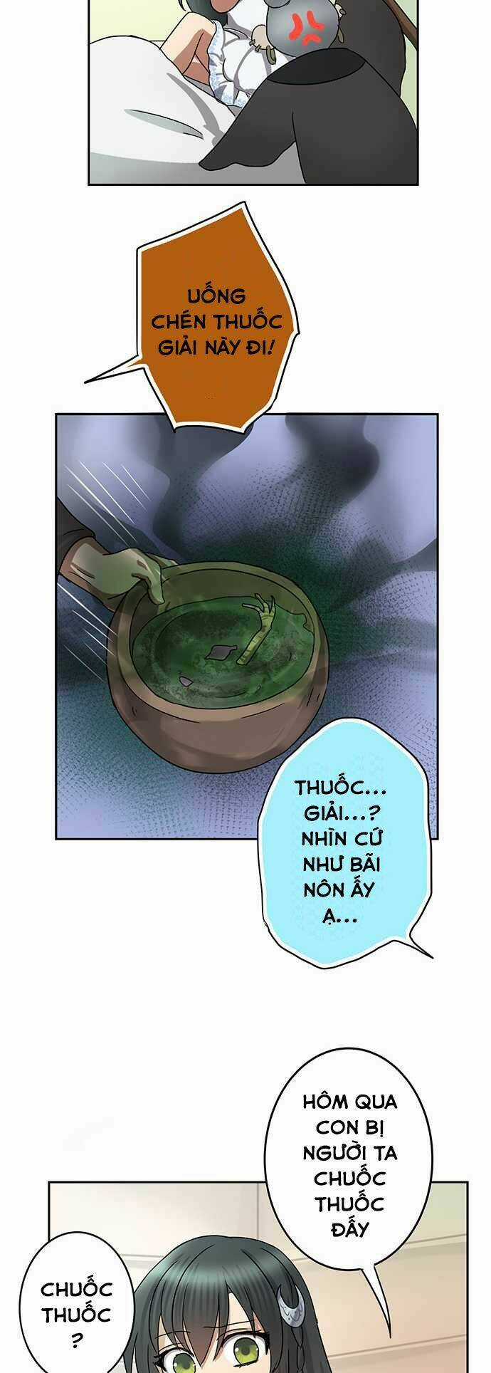 Nụ Hôn Nguyền Rủa Chapter 18 trang 6