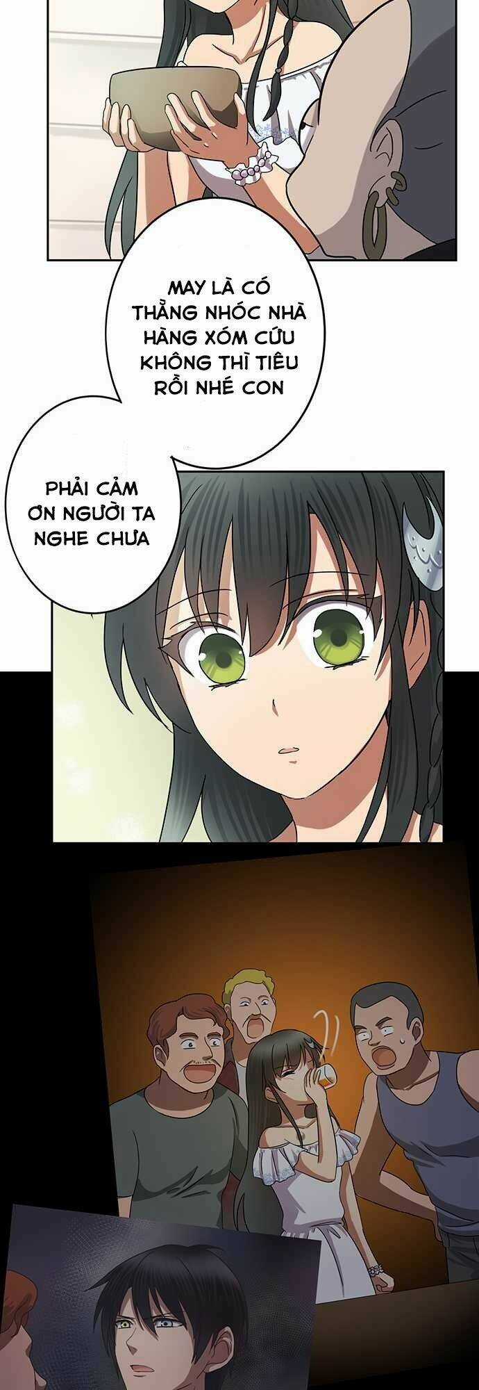 Nụ Hôn Nguyền Rủa Chapter 18 trang 7