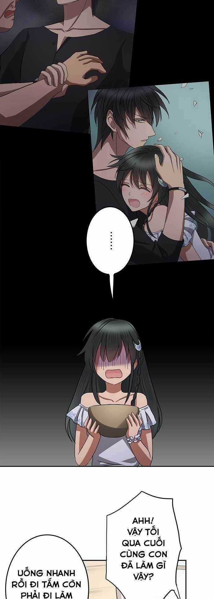 Nụ Hôn Nguyền Rủa Chapter 18 trang 8