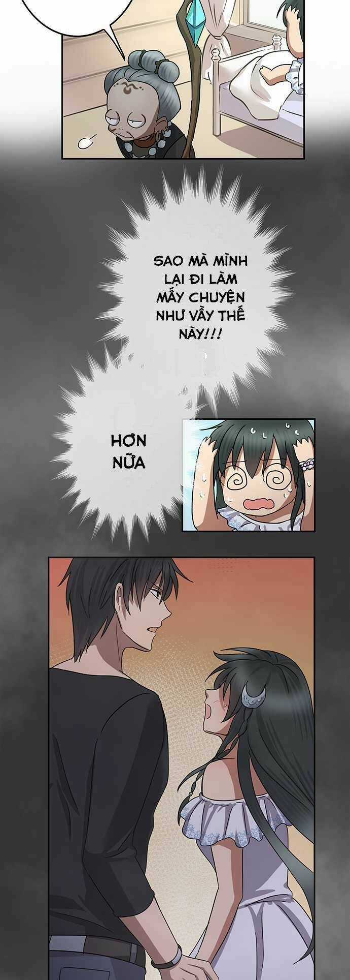 Nụ Hôn Nguyền Rủa Chapter 18 trang 9