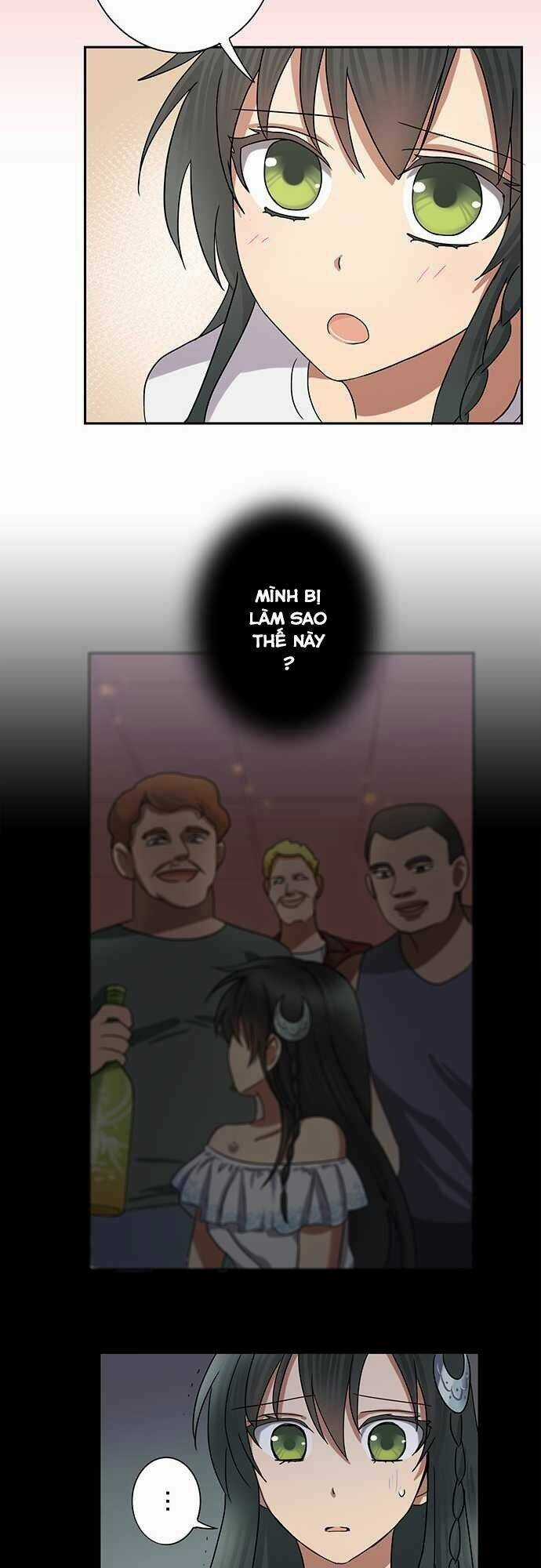 Nụ Hôn Nguyền Rủa Chapter 19 trang 10