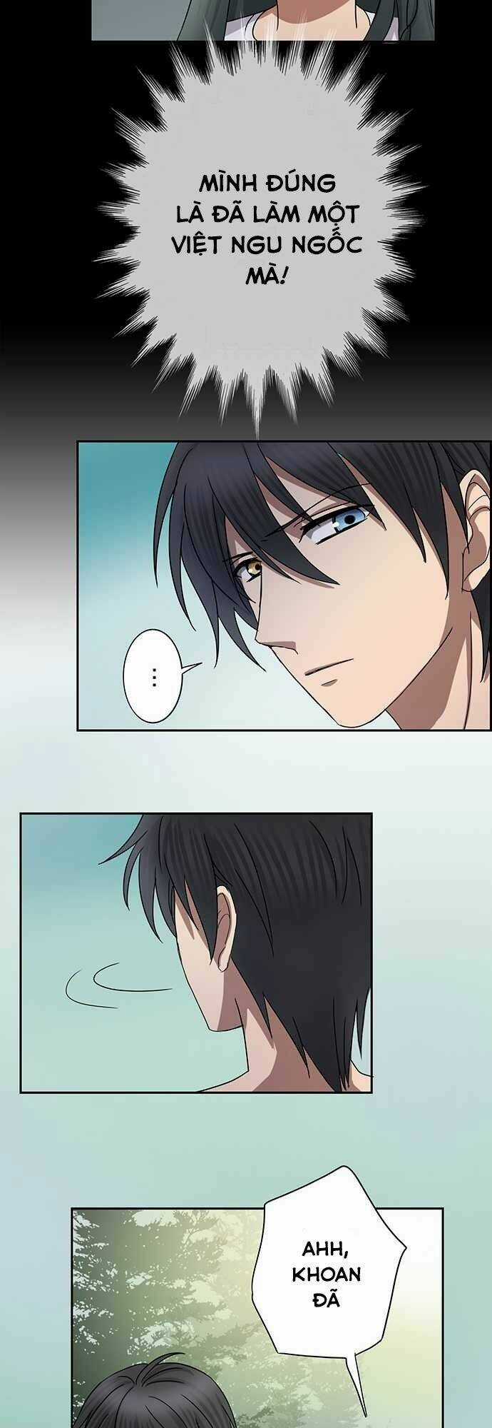 Nụ Hôn Nguyền Rủa Chapter 19 trang 11