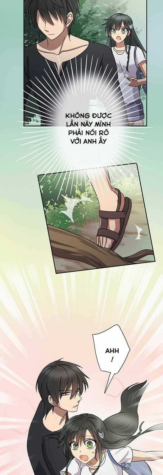 Nụ Hôn Nguyền Rủa Chapter 19 trang 12