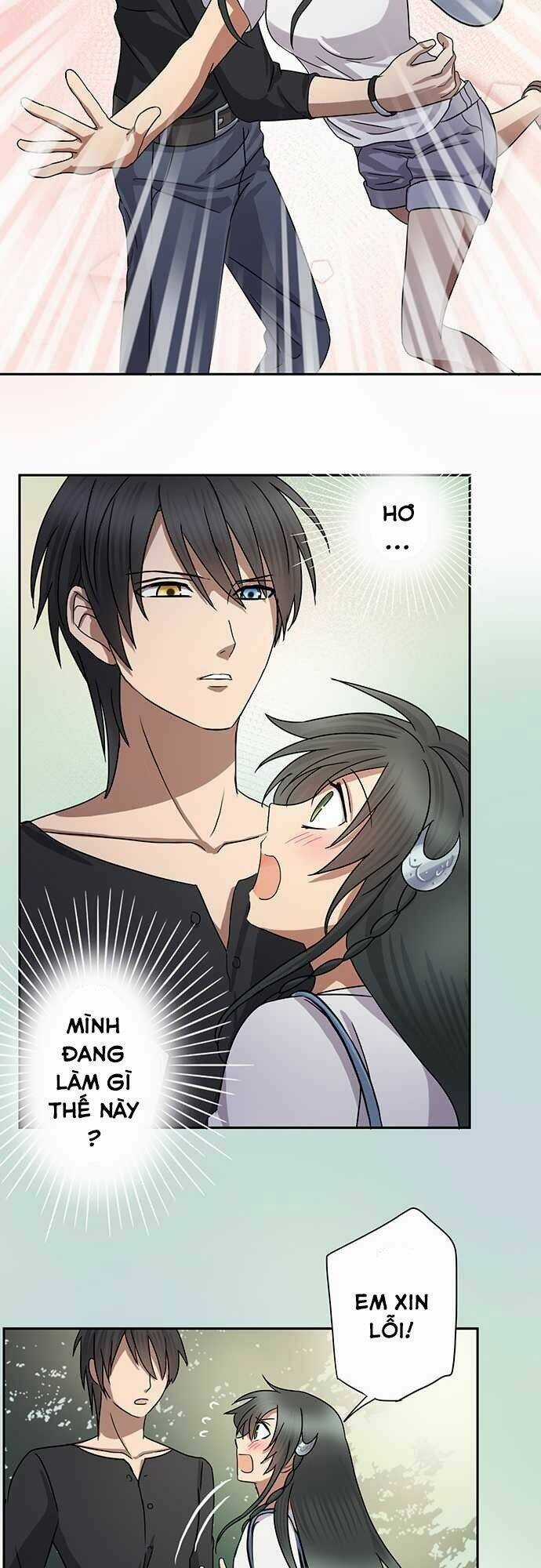 Nụ Hôn Nguyền Rủa Chapter 19 trang 13