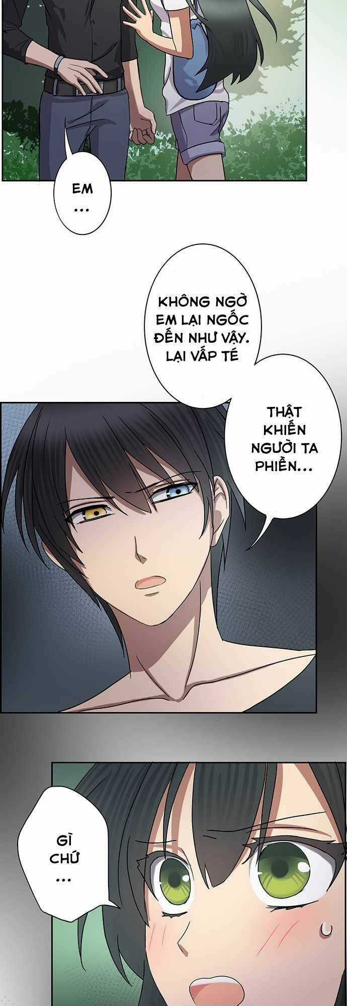 Nụ Hôn Nguyền Rủa Chapter 19 trang 14