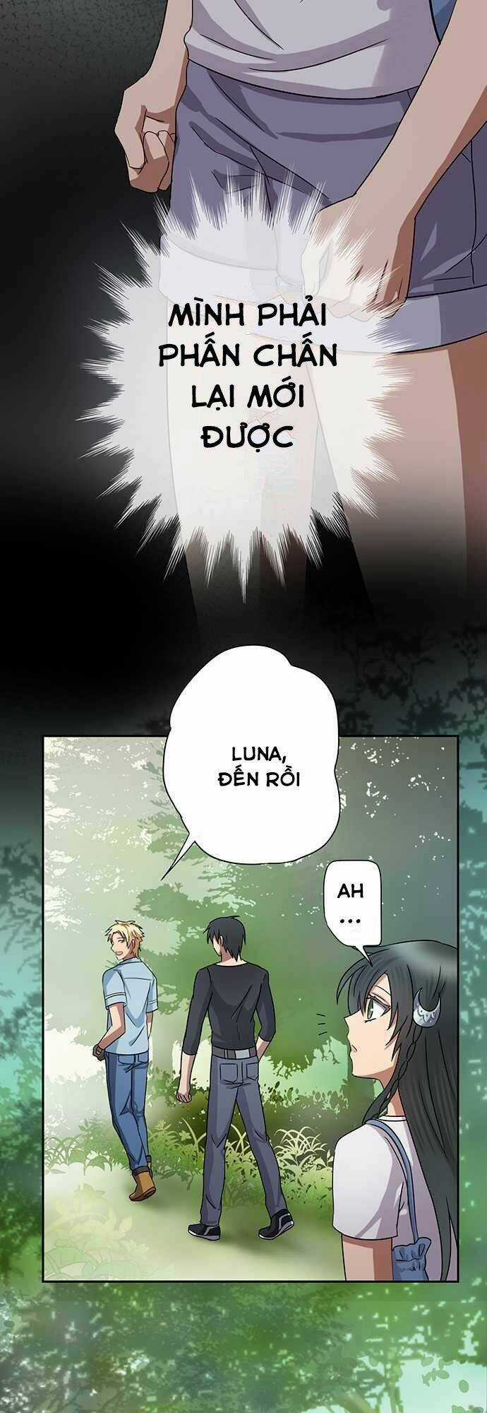 Nụ Hôn Nguyền Rủa Chapter 19 trang 16