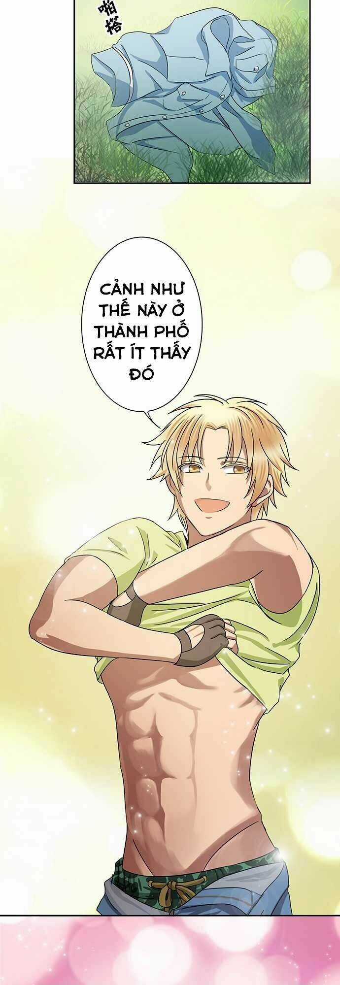 Nụ Hôn Nguyền Rủa Chapter 19 trang 18