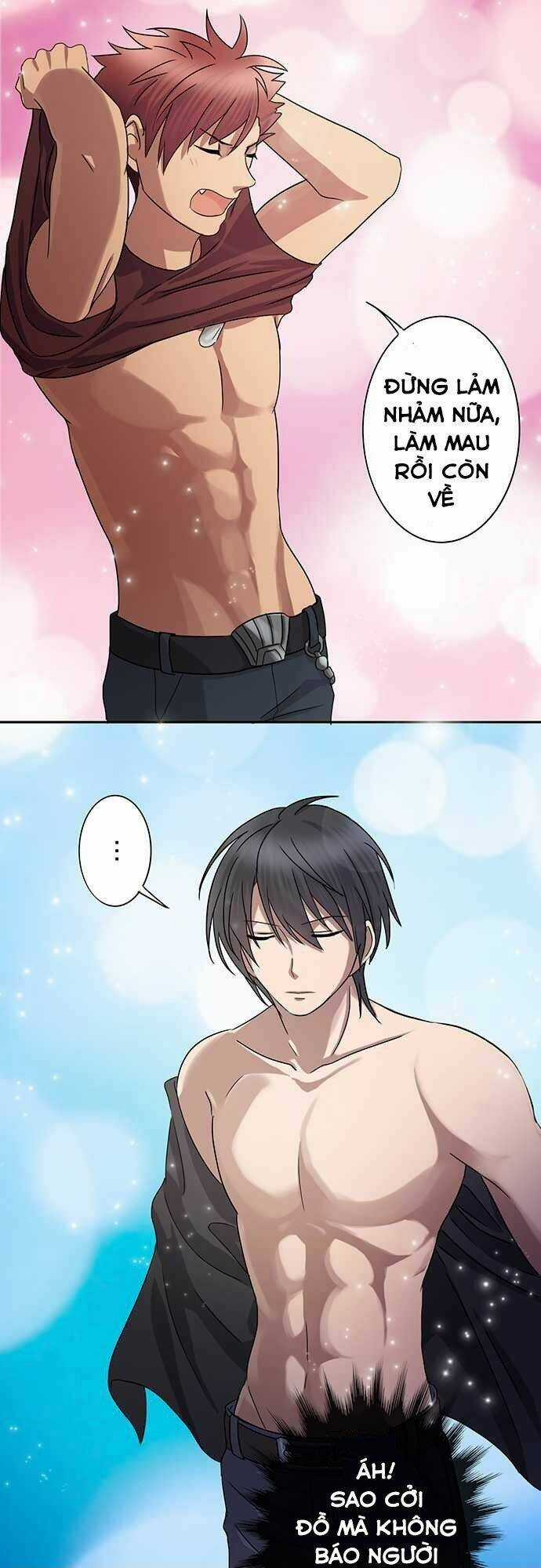 Nụ Hôn Nguyền Rủa Chapter 19 trang 19