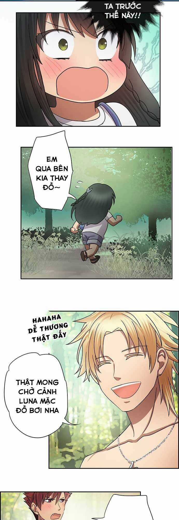 Nụ Hôn Nguyền Rủa Chapter 19 trang 20