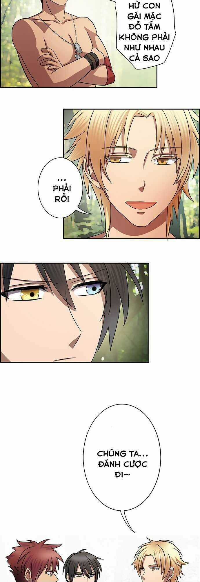 Nụ Hôn Nguyền Rủa Chapter 19 trang 21