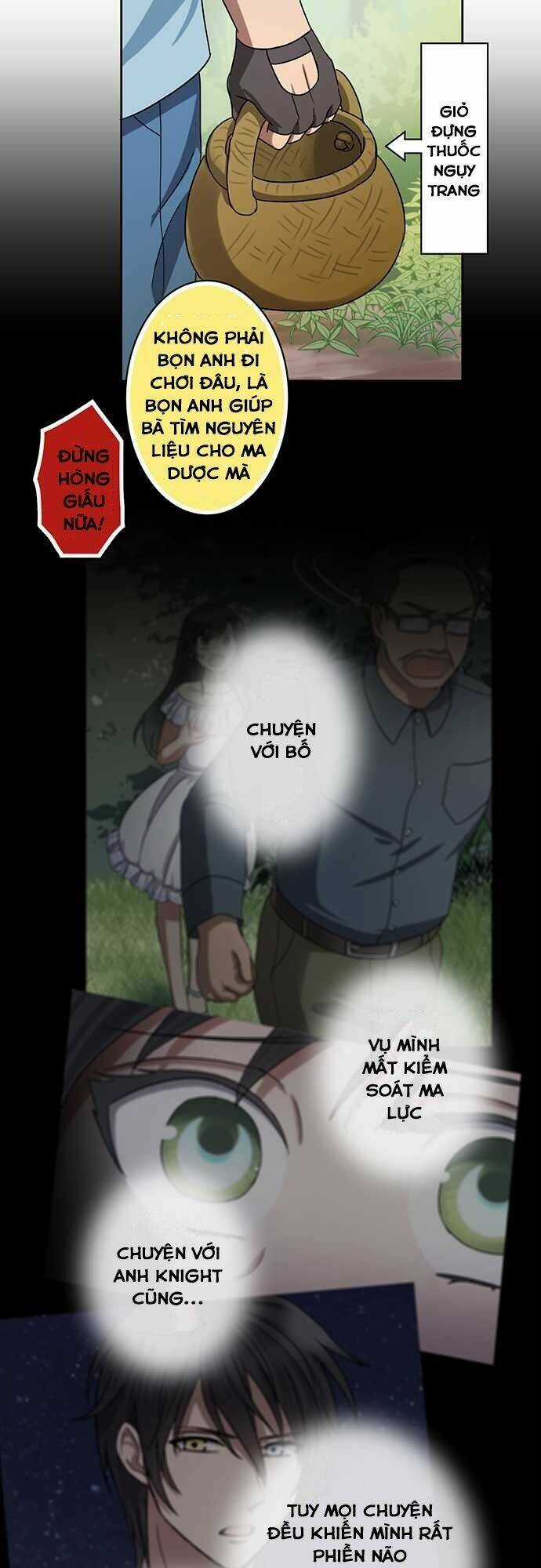 Nụ Hôn Nguyền Rủa Chapter 19 trang 4