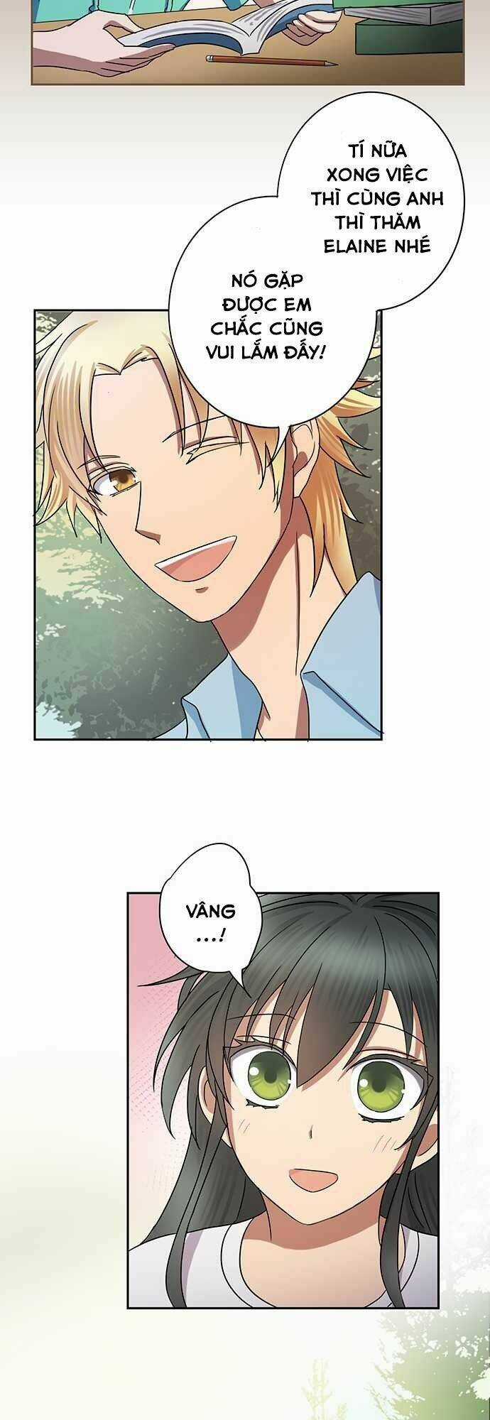 Nụ Hôn Nguyền Rủa Chapter 19 trang 6