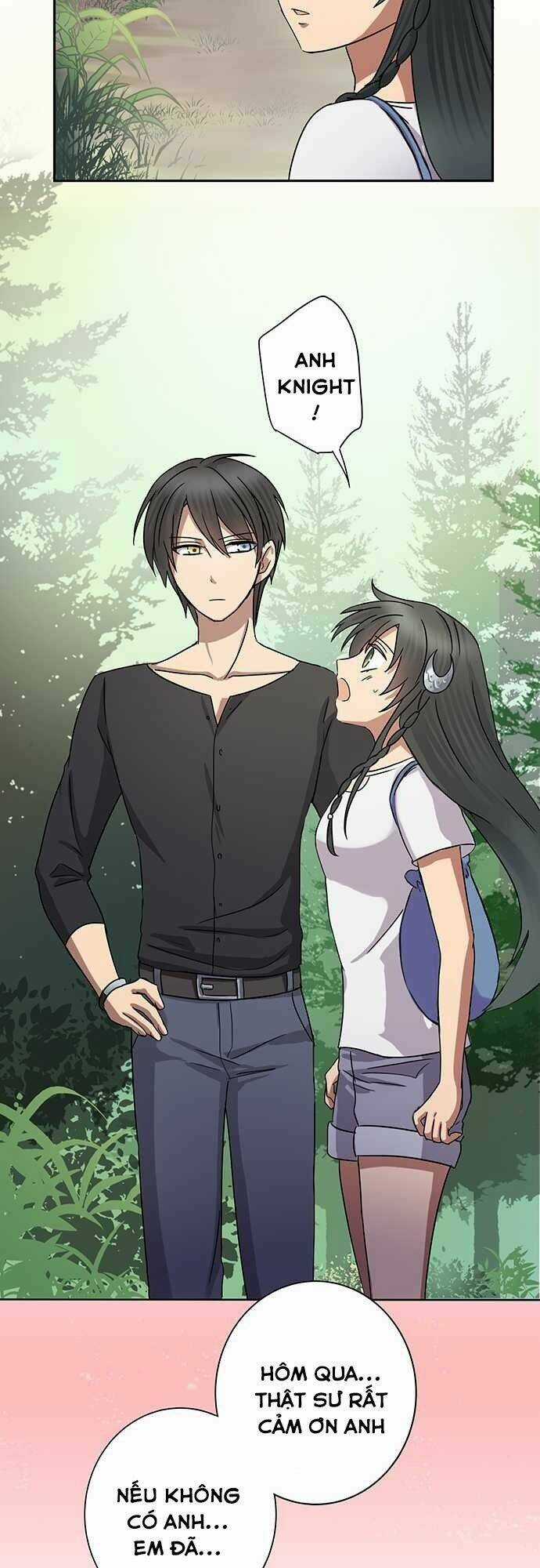 Nụ Hôn Nguyền Rủa Chapter 19 trang 9