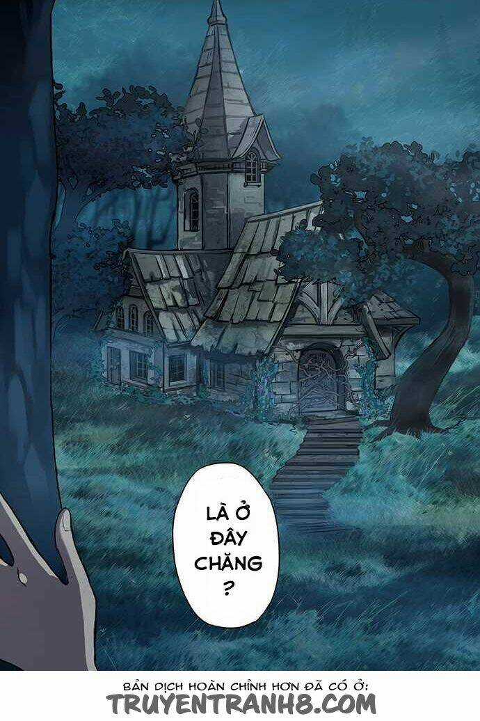 Nụ Hôn Nguyền Rủa Chapter 2 trang 11
