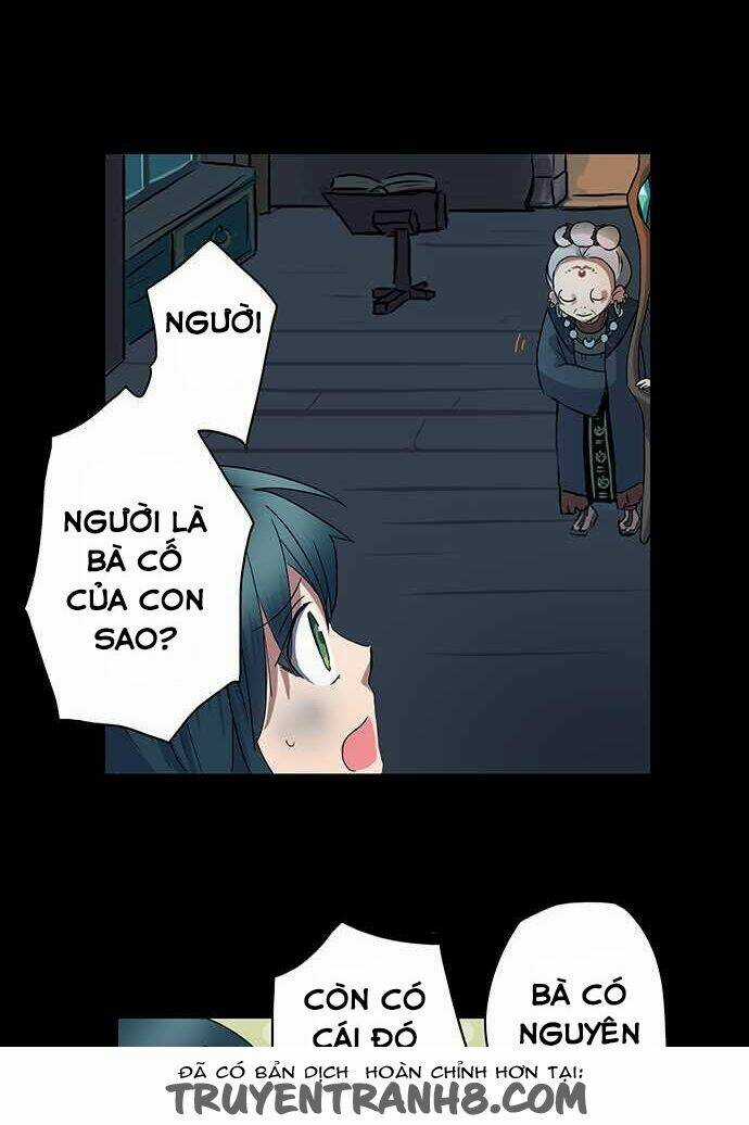 Nụ Hôn Nguyền Rủa Chapter 2 trang 19