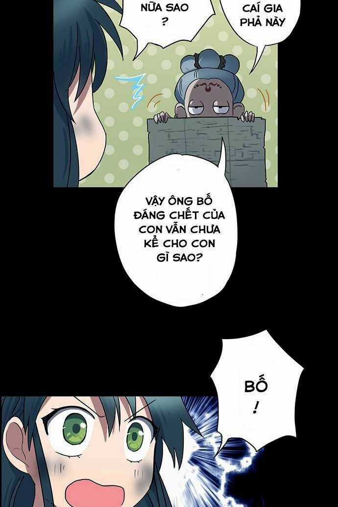 Nụ Hôn Nguyền Rủa Chapter 2 trang 20