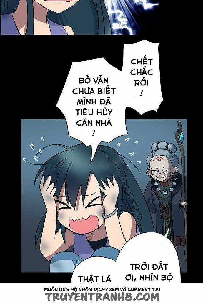 Nụ Hôn Nguyền Rủa Chapter 2 trang 21