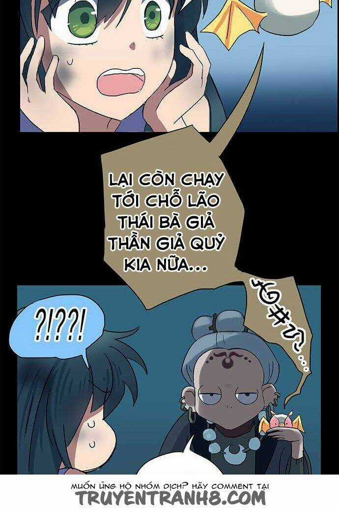 Nụ Hôn Nguyền Rủa Chapter 2 trang 25