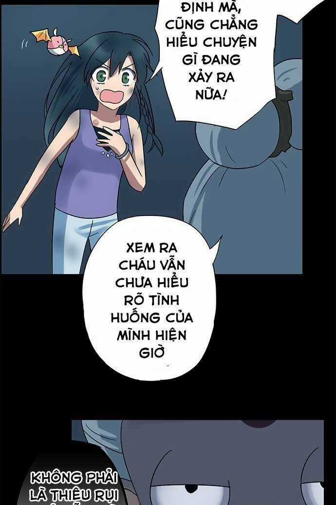 Nụ Hôn Nguyền Rủa Chapter 2 trang 28