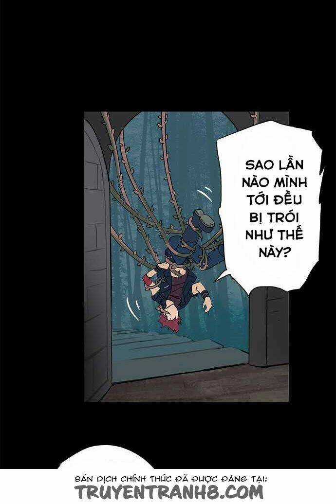 Nụ Hôn Nguyền Rủa Chapter 2 trang 37