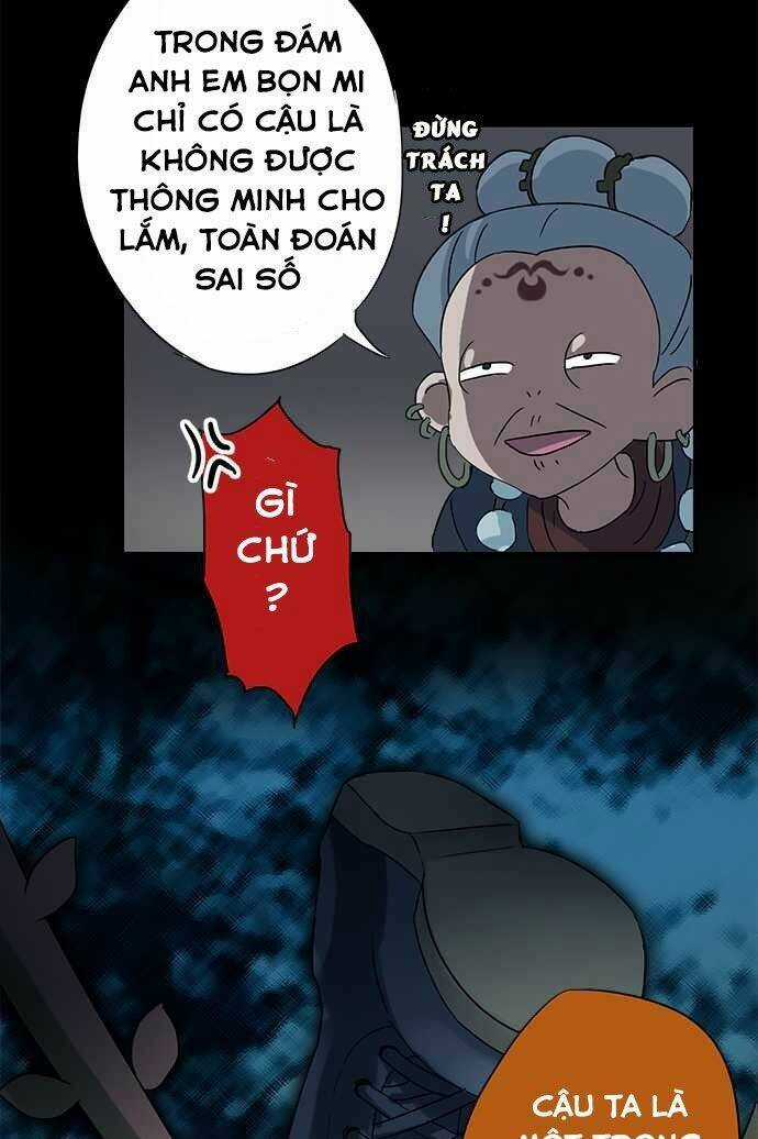 Nụ Hôn Nguyền Rủa Chapter 2 trang 38