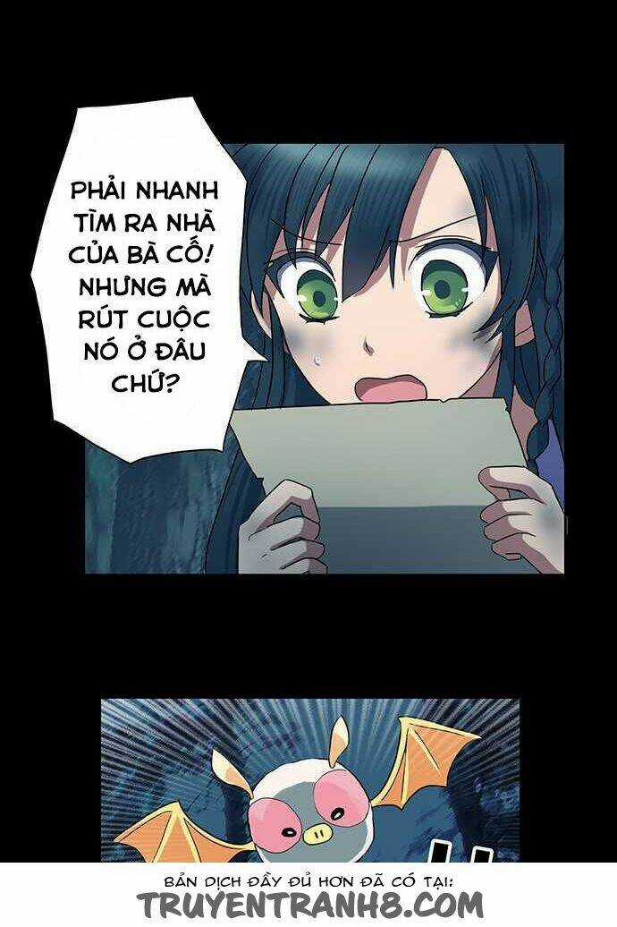 Nụ Hôn Nguyền Rủa Chapter 2 trang 7