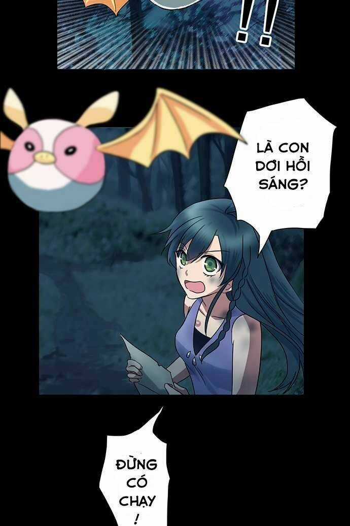 Nụ Hôn Nguyền Rủa Chapter 2 trang 8