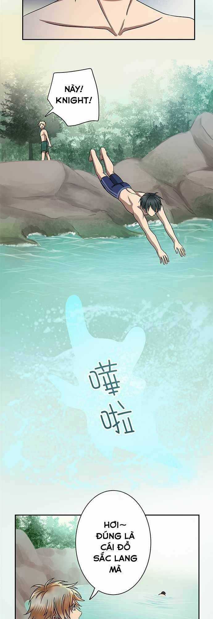 Nụ Hôn Nguyền Rủa Chapter 20 trang 11