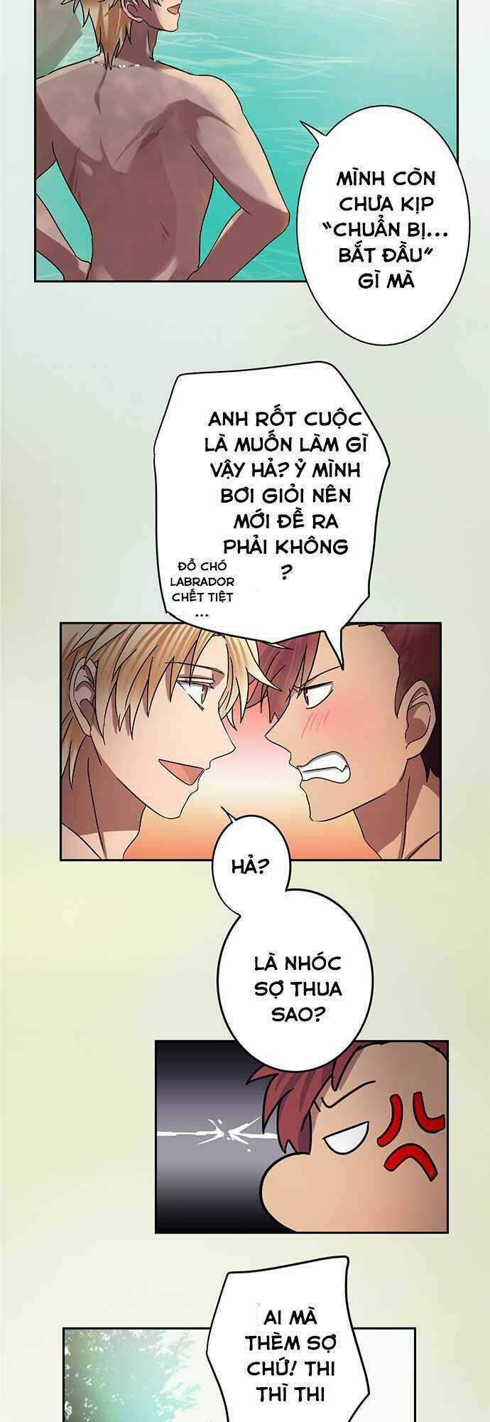 Nụ Hôn Nguyền Rủa Chapter 20 trang 12