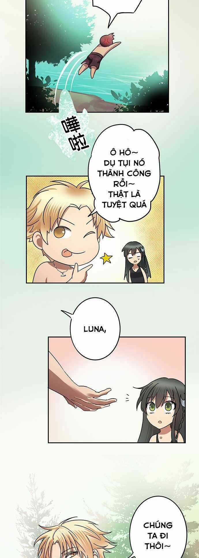 Nụ Hôn Nguyền Rủa Chapter 20 trang 13