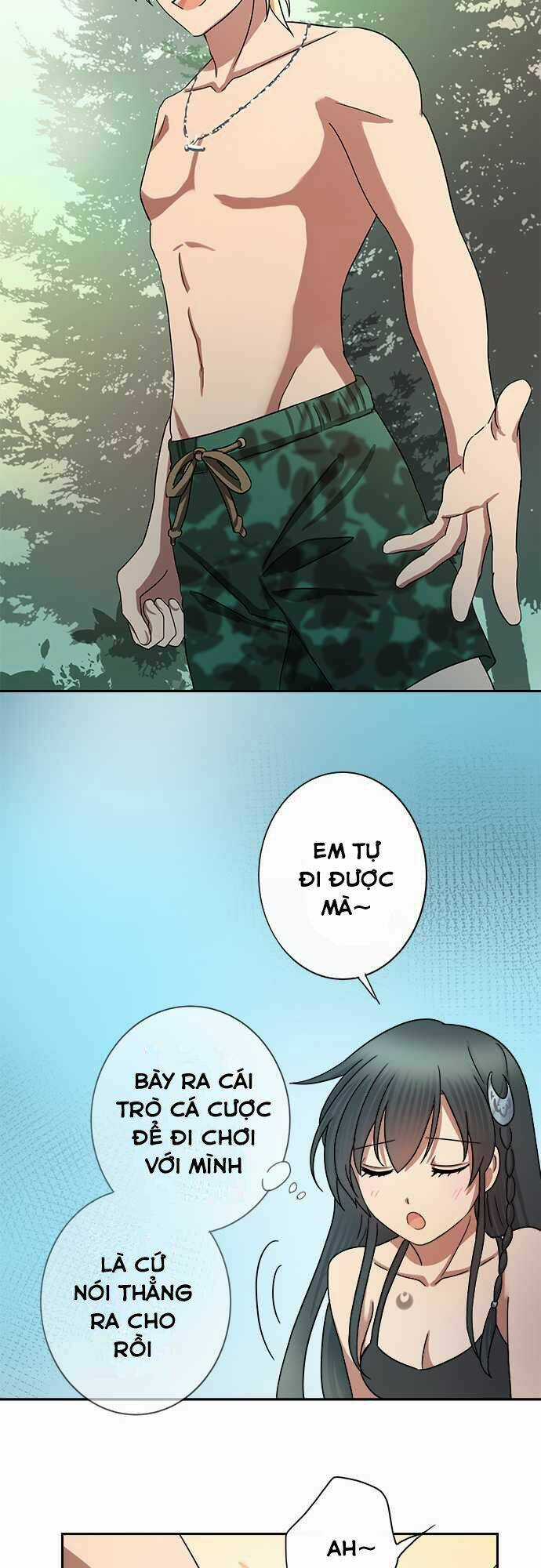 Nụ Hôn Nguyền Rủa Chapter 20 trang 14