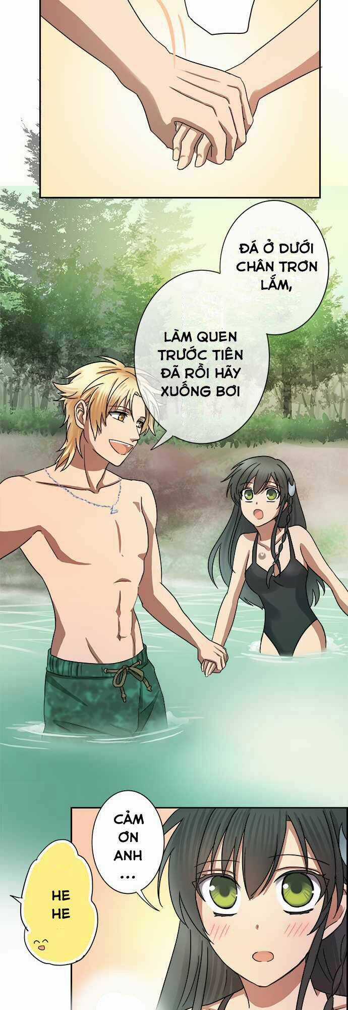 Nụ Hôn Nguyền Rủa Chapter 20 trang 15