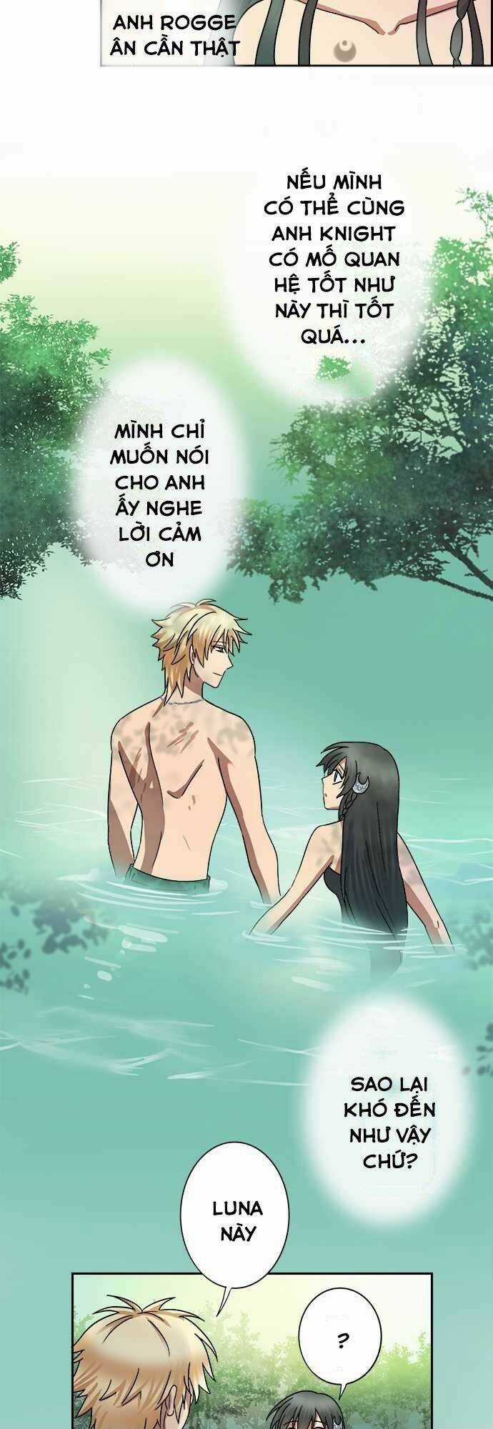 Nụ Hôn Nguyền Rủa Chapter 20 trang 16