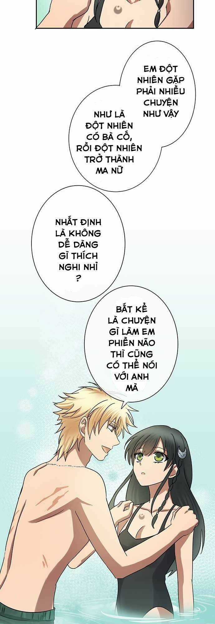 Nụ Hôn Nguyền Rủa Chapter 20 trang 19