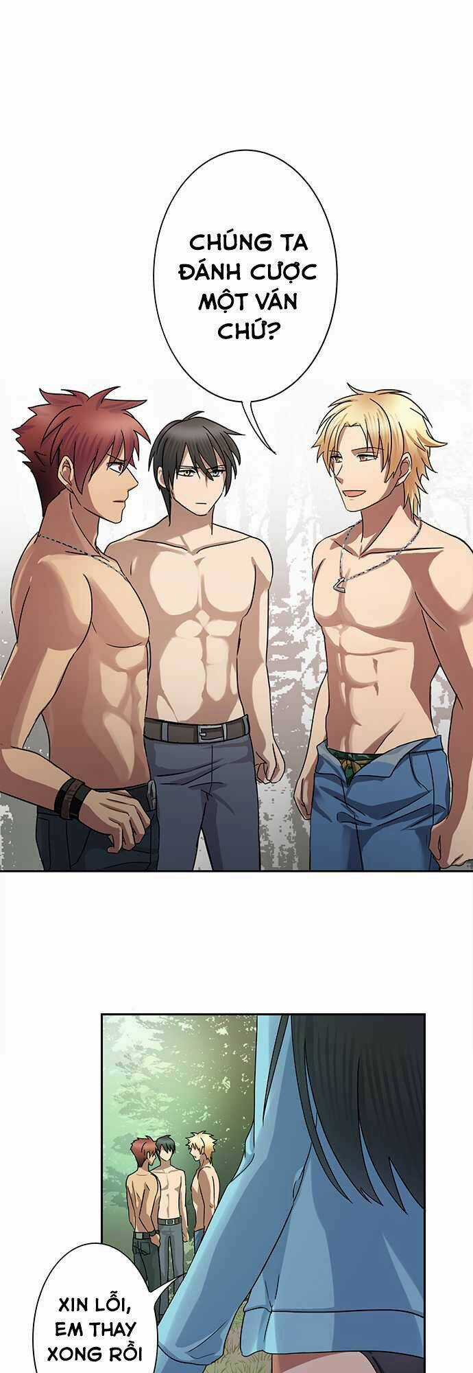 Nụ Hôn Nguyền Rủa Chapter 20 trang 2