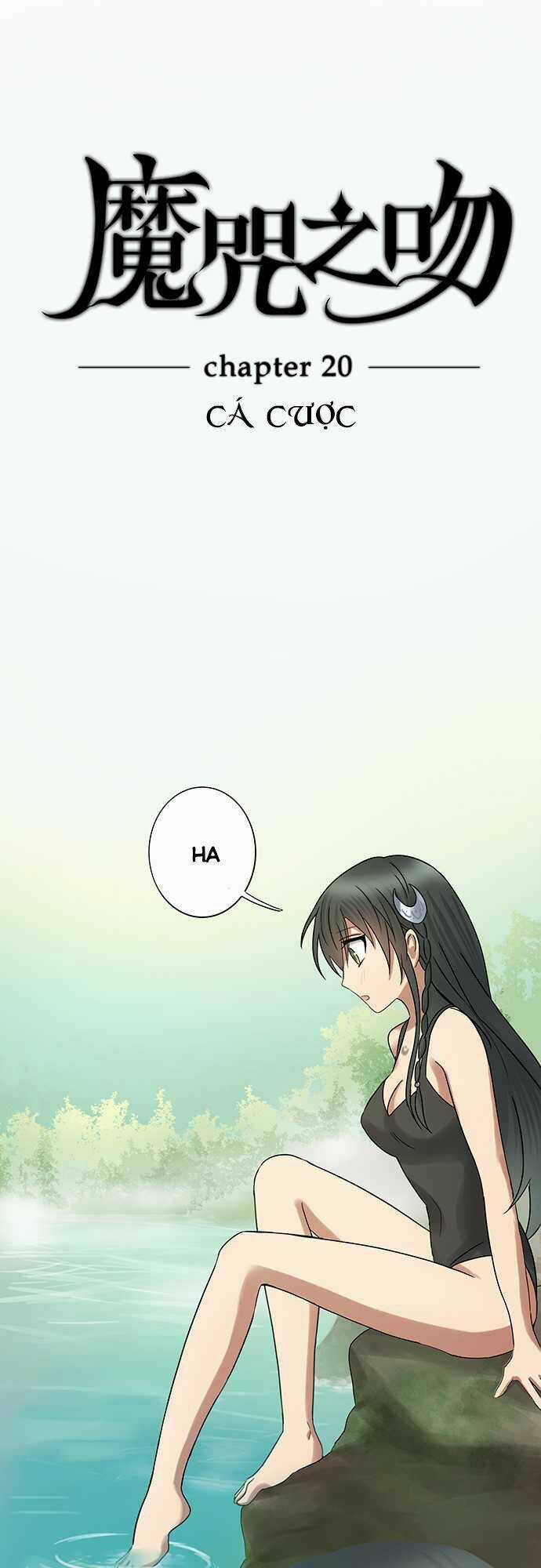 Nụ Hôn Nguyền Rủa Chapter 20 trang 5