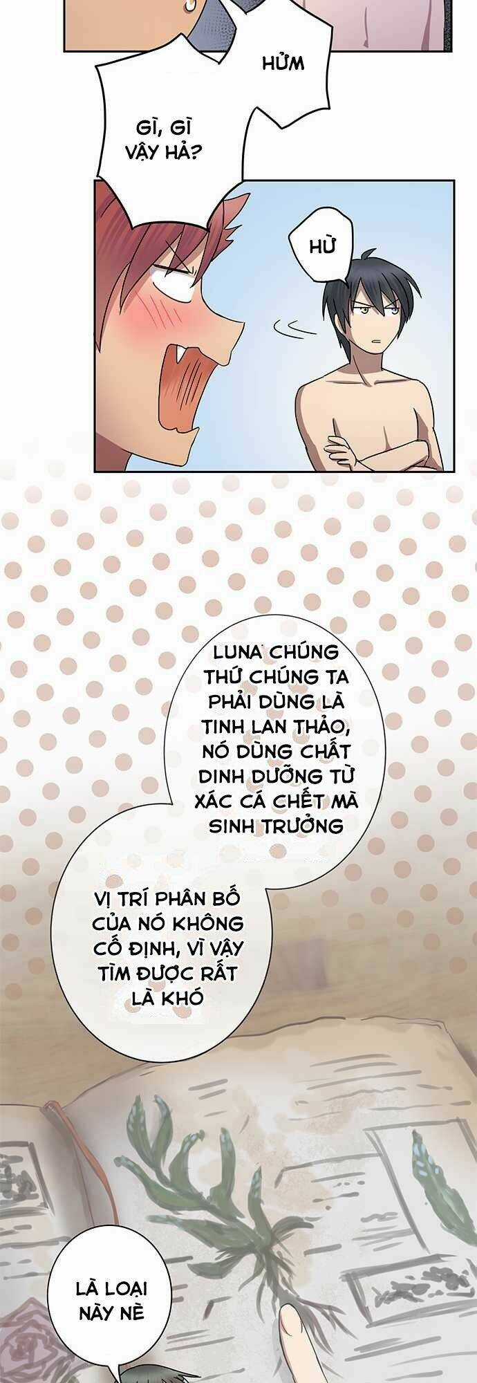 Nụ Hôn Nguyền Rủa Chapter 20 trang 7