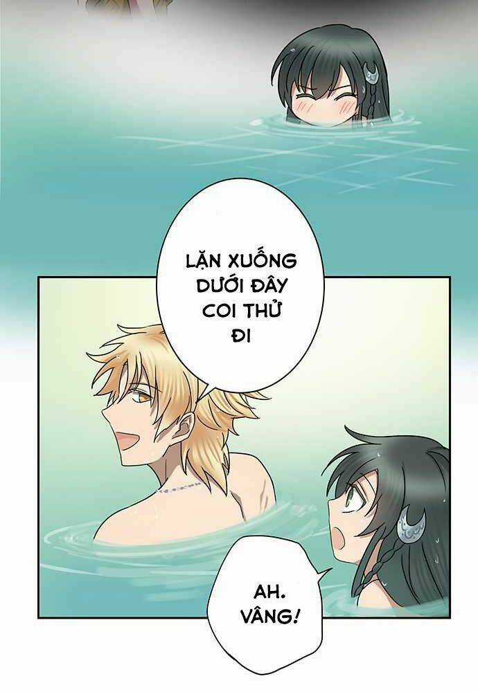 Nụ Hôn Nguyền Rủa Chapter 21 trang 17