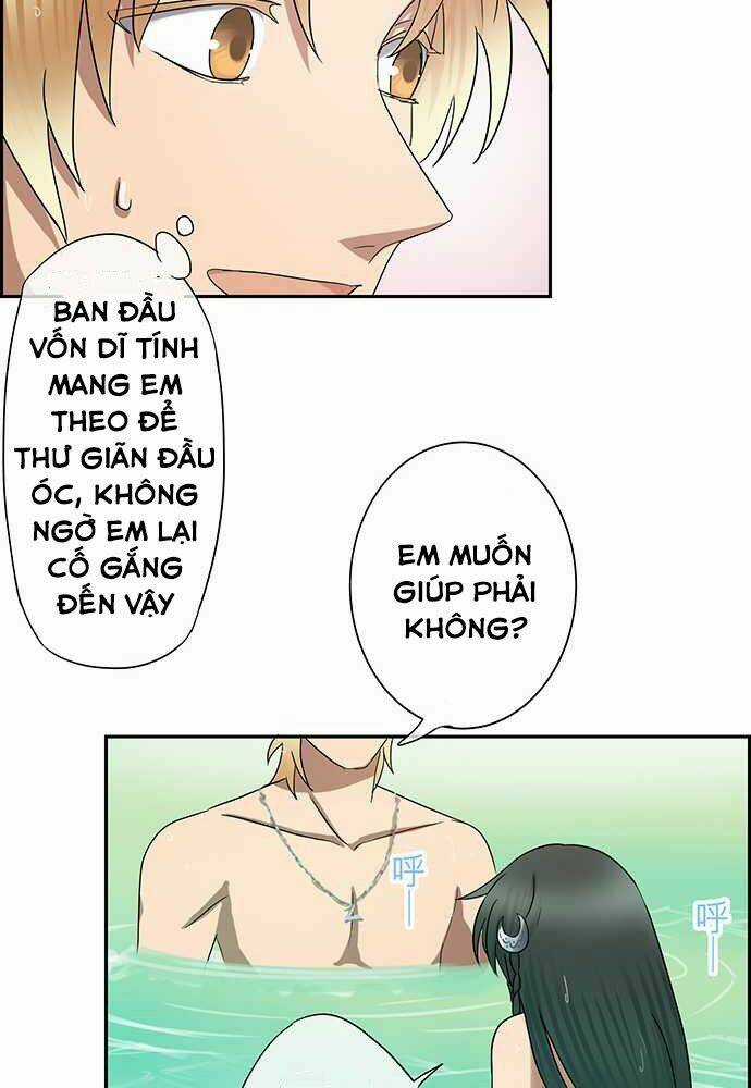 Nụ Hôn Nguyền Rủa Chapter 21 trang 33